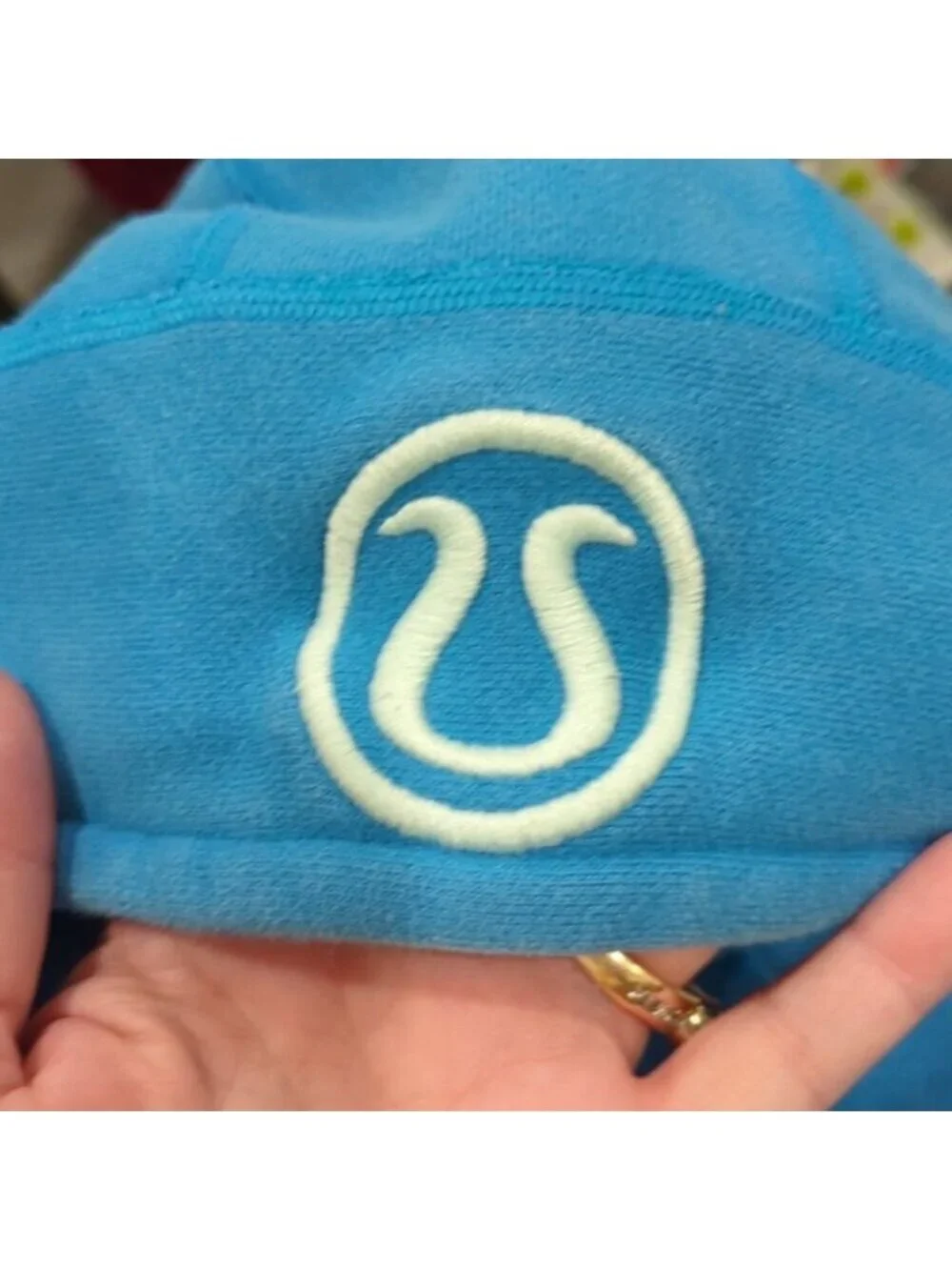 Lululemon Suns out Guns out Blue Vest